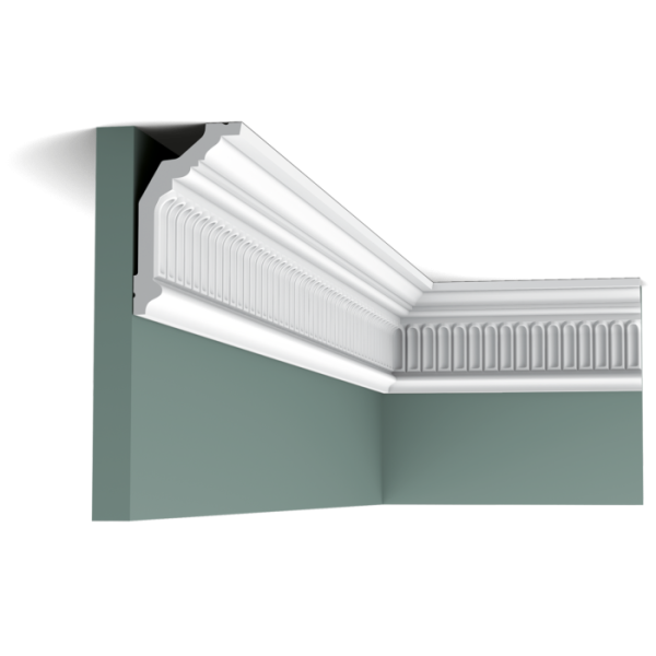 Карниз Orac Decor Полиуретан C304 д 2000 x в 122 x ш 72